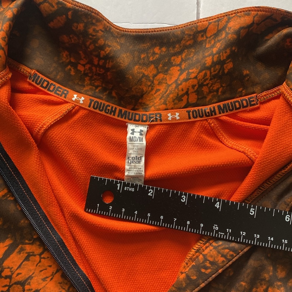 Under Armour Tough Mudder Pullover Half Zip - Picture 4 of 9